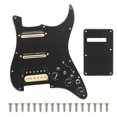 thumbnail image 1 of SSH-Coil Splitting Electric Guitar Pickguard 2 Mini Humbucker + 1Humbucke+Silence Switch Loaded Prewired Scratchplate B, 1 of 7