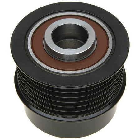 New Alternator Pulley Compatible With Ford Lincoln Mercury Crown Victoria S 8 Cyl 4.6L Crown Victoria Police Interceptor 8 Cyl 4.6L 2000-2011 By GAT37004P