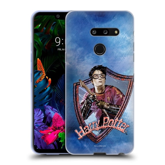 Head Case Designs Officially Licensed Harry Potter Prisoner Of Azkaban II Quidditch 2 Soft Gel Case Compatible with LG G8 ThinQ