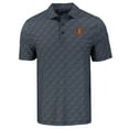 thumbnail image 2 of Men's Cutter & Buck Black Baltimore Orioles Pike Eco Pebble Print Stretch Recycled Polo, 2 of 3