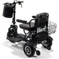 thumbnail image 4 of MotoTec Folding Mobility Electric Trike 48v 1000w Dual Motor Lithium Black, 4 of 5