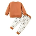 thumbnail image 7 of UYYX Boys' Clothing Sets Clothes For 1 Year Old Boy Toddler Boy Clothes Long Sleeve Sweatshirt Pants Set Fall Winter Outfits 2-3 Years, 7 of 7