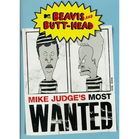 Beavis & Butt-Head: Mike Judge's Most Wanted
