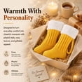thumbnail image 7 of Beer Mug Socks With Handles Men and Women, 7 of 7