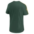 thumbnail image 3 of Men's Nike Hunter Green Green Bay Packers 2024 Sideline Coach UV Performance T-Shirt, 3 of 3
