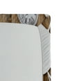 thumbnail image 3 of Ambesonne Antique Fitted Sheet, Vintage Wall, Twin Size, Brown and Red, 3 of 3