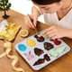 thumbnail image 4 of Molde de silicona con forma de conejito de Pascua, zanahoria y pollito | Molde antiadherente de grado alimenticio para hornear chocolate, dulces, gelatina, pasteles y postres | Herramienta de cocina, 4 of 6