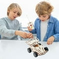 thumbnail image 6 of FEOLGEHLY STEM Projects Science Kits Crafts for Kids Ages 8-12,Kids Toys for 6 7 8 9 10 Year Old Boys Gifts,DIY Model Cars Kit Educational Building Toys for 6 8 10 Year Old Boys Toys Age 6-8-10-12, 6 of 8