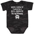 thumbnail image 3 of Inktastic Future Bus Driver Like Mommy Boys or Girls Baby Bodysuit, 3 of 5