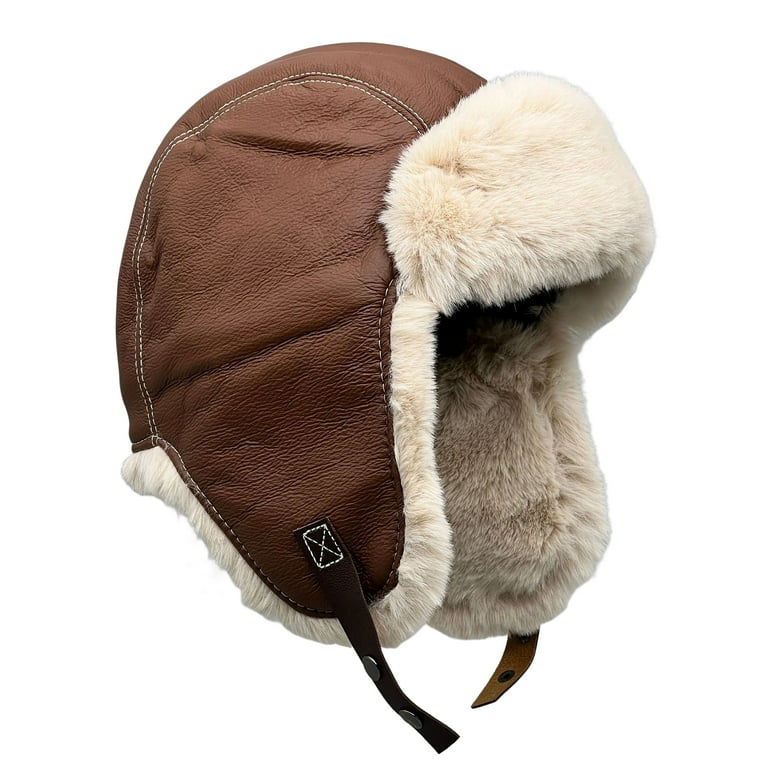 Winter Windproof Ear Flap Hats Denim Baseball Cap Ushanka Trapper