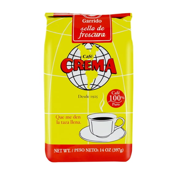 Cafe Crema Ground Coffee , 14 Ounces