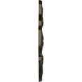 thumbnail image 4 of Ekena Millwork 17 3/4"OD x 3 1/8"ID x 1"P Peralta Ceiling Medallion (Fits Canopies up to 4 5/8"), Hand-Painted Bronze, 4 of 6
