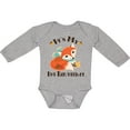 thumbnail image 3 of Inktastic 1st Birthday Woodland Fox Boys or Girls Long Sleeve Baby Bodysuit, 3 of 5