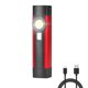 thumbnail image 1 of unidad de luz de trabajo COB, linterna de luz fuerte recargable por USB, luz de inspección violeta UV, luz de trabajo, 1 of 5