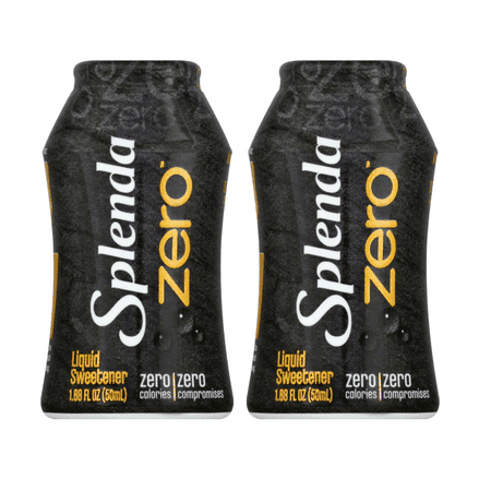 Soil Sweetener - (2 Pack) Splenda Zero Liquid Sweetener, 1.68 fl oz