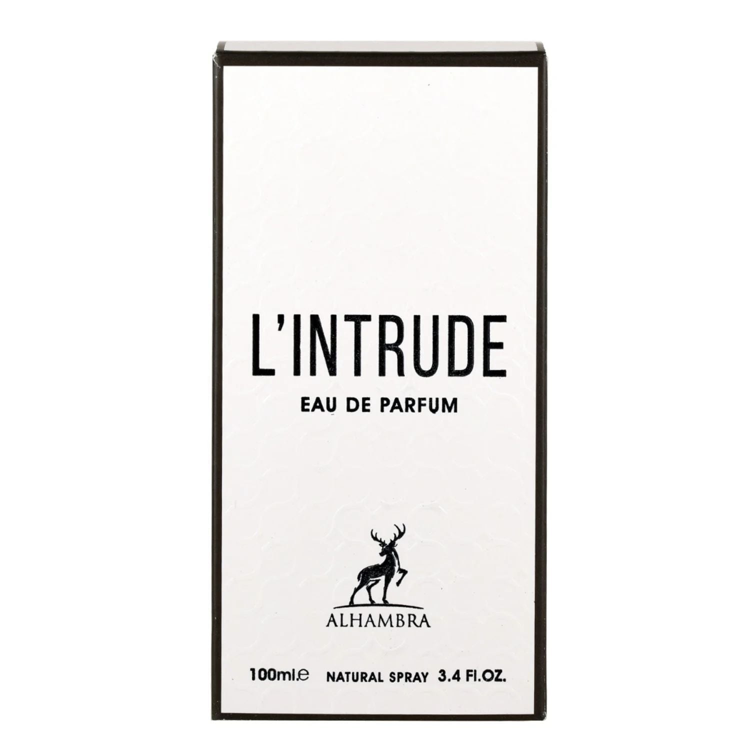 L'intrude Alhambra - Inspirado no Linterdit - eau de parfum - 100 ml