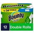 thumbnail image 2 of Select-A-Size Paper Towels 2-Ply, Pack of 12 Rolls, 98 Sheets Each, Mess-Free Cleaning Solution, Kitchen Essential, white, 2 of 6