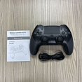 thumbnail image 2 of Ps4 Bluetooth Wireless Handle Grip black, 2 of 5
