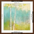 thumbnail image 5 of Art.com Spring Fling I Art Print by Julia Purinton, Brown Frame Wall Art, 21" x 21", 5 of 5