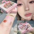 thumbnail image 1 of Herorange Portable Mini Makeup Travel Set: Matte Blush, Eyeshadow Palette & Liquid Eyeliner, Face & Lip Kit, 1 of 8