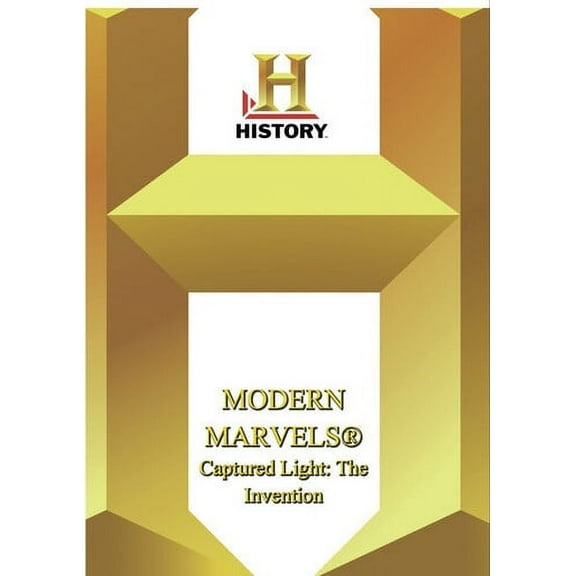History: Modern Marvels Captured Light The Invention Of Still Photography (DVD), A&E, Documentary