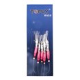 thumbnail image 2 of Anzuelo de piel de pescado, anzuelo anti-bobinado, anzuelo de cabeza de pescado, equipo de pesca luminoso, 5/tarjeta, suministros de pesca biónicos, 2 of 6