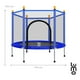 thumbnail image 2 of Trampolín Brincolin Infantil LUMO 1.40mts Niños Azul, 2 of 7