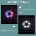 thumbnail image 3 of Miangastore 2 Pcs Bandeaux de Sport à LED Rechargeables USB pour Course Unisexe, 3 of 8