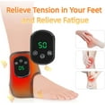 thumbnail image 5 of Foot Revive Massager for Neuropathy, Foot Renew Triple Method Massager, Wireless & Portable Footrenew Triple Method MassagerWith 3 Vibration Modes, 5 Heat Level for Foots Relaxation, 5 of 7