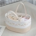 thumbnail image 2 of Cuerda de Almacenamiento Ideal para Dormitorio Cocina Armario Organización Tejido Natural Lavandería Juguete y artículos para el hogar Holder, 2 of 8