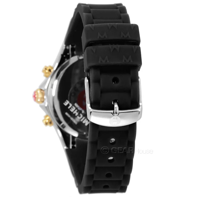 Michele Womens Tahitian Jelly Bean Two Tone Gold Silver  display picture 3