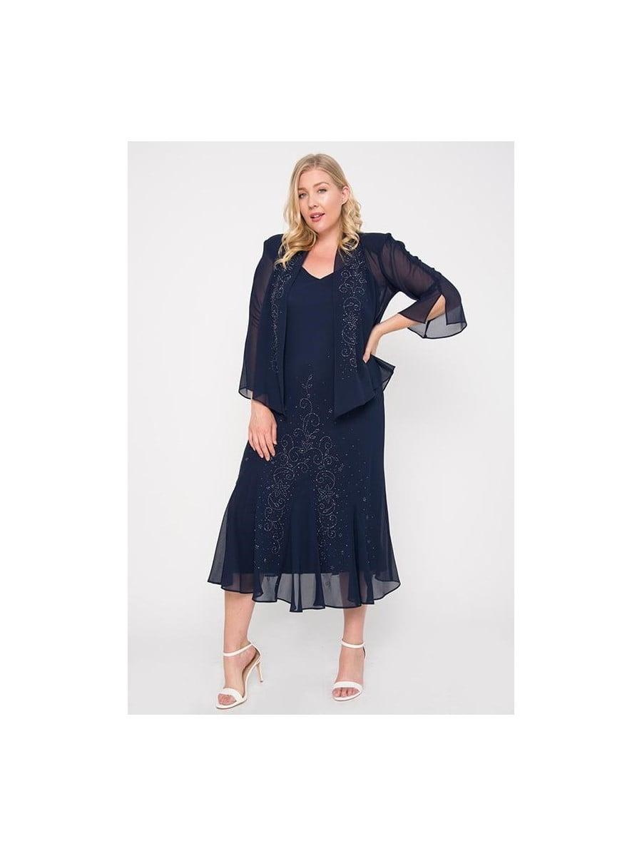 walmart plus size mother of the bride dresses