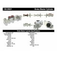 thumbnail image 4 of Brake Master Cylinder-Premium Master Cylinder - Preferred fits 1998 ML320, 4 of 4