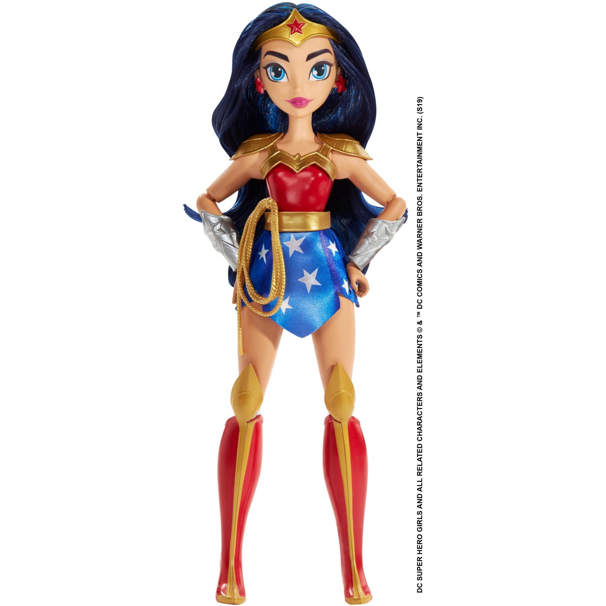 DC Super Hero Girls Wonderwoman Action Figure 15cm Mattel BNIB