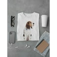 thumbnail image 3 of Beagle With Blue Bowtie Tee Men's -Image by Shutterstock, 3 of 4