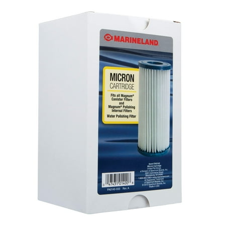 MarineLand Micron Cartridge Fits Magnum Canister Filters