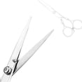 thumbnail image 3 of Tijeras de corte de pelo profesional para el hogar, Kit de tijeras de adelgazamiento con peine y estuche para hombres y mujeres, 3 of 5