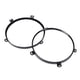thumbnail image 4 of Soporte de montaje de faros, 2 piezas de accesorios de montaje de faros de 7 pulgadas para soporte de faros Jeep para Jeep Valor excepcional Jadeshay A, 4 of 8