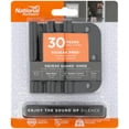 thumbnail image 4 of National Hardware Squeak Guard Hinges 5/8 In. Radius Round Corner 3-Pack in Satin Nickel, 4 of 7