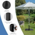 thumbnail image 5 of Kadyn Patio Umbrella Base, Heavy Duty Stand Umbrella Base Stand,42 LBS Weighted 25 Inch Square Patio Umbrella Base, 5 of 8