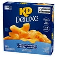 thumbnail image 3 of KD Deluxe Creamy Cheddar Macaroni and Cheese Frozen Dinner, 340g Box, 340g, 3 of 15