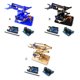 thumbnail image 3 of Kenally 4 DOF Robot manipulador Kit brazo aprendizaje DIY fabricante acrílico mecánico accesorios presente reemplazo para Herramientas y ferretería Azul, 3 of 6