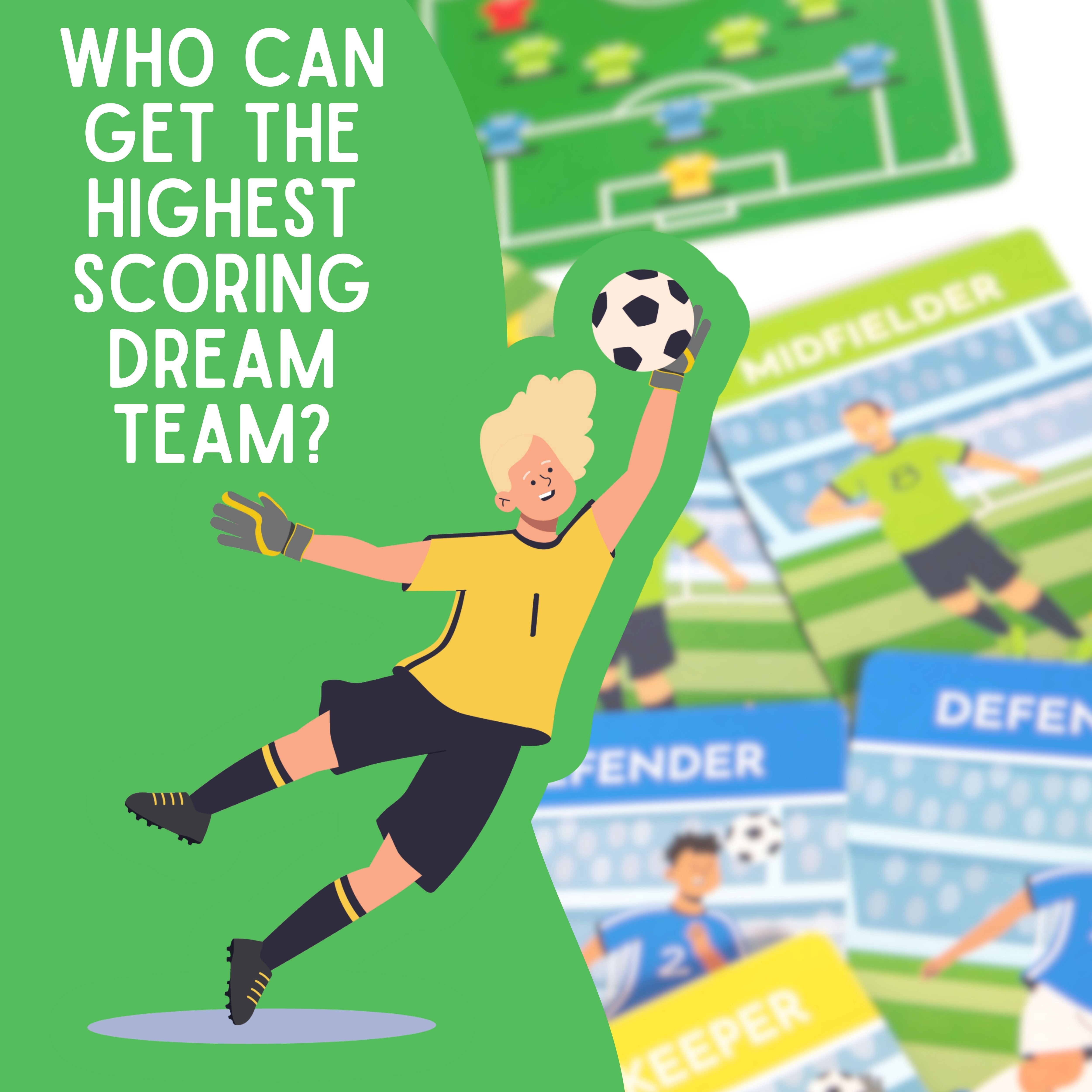 Dream Team - Soccer Card Game