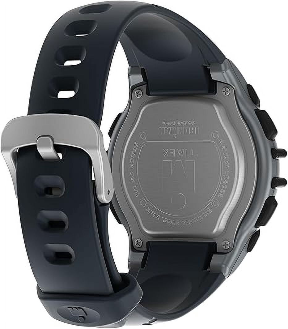 Timex Men's Ironman Classic 10 44mm Watch - Gray Strap Digital Dial Gray Case