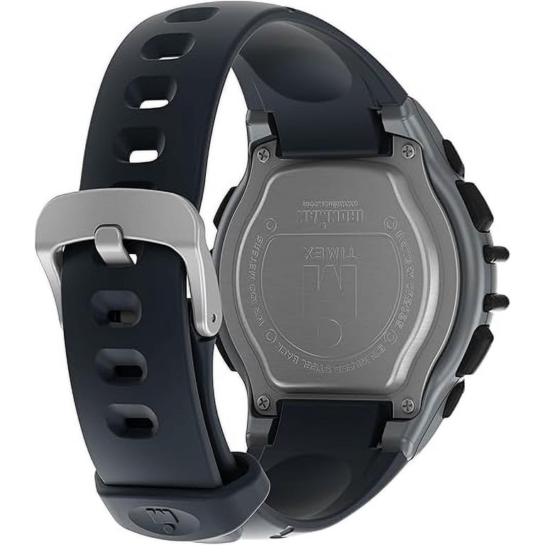 Timex Men's Ironman Classic 10 44mm Watch - Gray Strap Digital