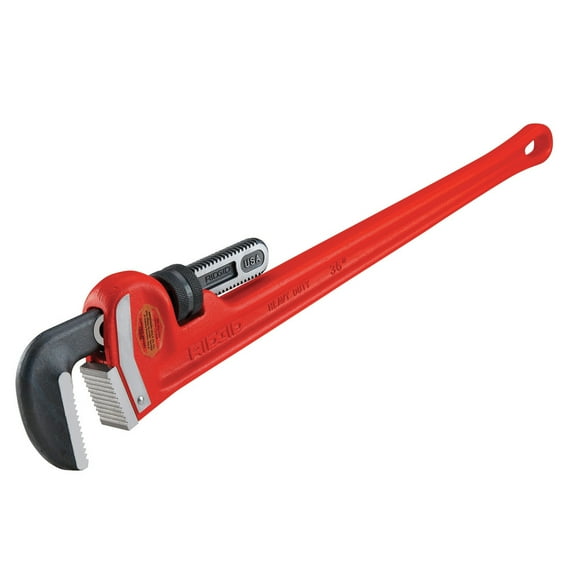 RIDGID #36 36" 5" Capacity Straight Pipe Wrench, 31035