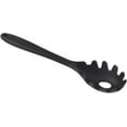 thumbnail image 2 of Silicone Spaghetti Server, Silicone Pasta Fork, Non-Stick Spaghetti Spoon - 28.5cm Length - Black -, 2 of 5