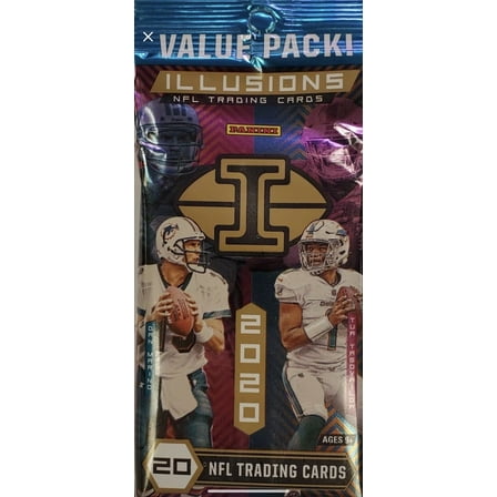 20 Panini Illusions Football Fat Pack
