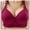 Hot Pink, variant on Women's Push Up Wireless Bra Comfort Support No Underwire Bras Comfortable Wire Bralette Everyday Underwear Pack of Bras Womens Sports Bra with Pads Full Coverage Padded Bras for Women Small Bras
