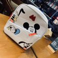 thumbnail image 1 of Mochila escolar con estampado de Mickey y Minnie Mouse para niños, morral con dibujos animados de Disney, ideal para regalo de Navidad, otoño6 Fivean unisex, 1 of 2